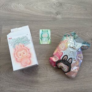 🆕 Authentic Pop Mart Labubu THE MONSTERS Big Into Energy v3 - Serenity Sealed